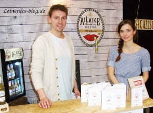 Nils Beierlein ist der Erfinder des „AiLaike Handmade Iced Tea“