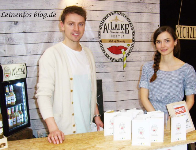 Nils Beierlein ist der Erfinder des „AiLaike Handmade Iced Tea“