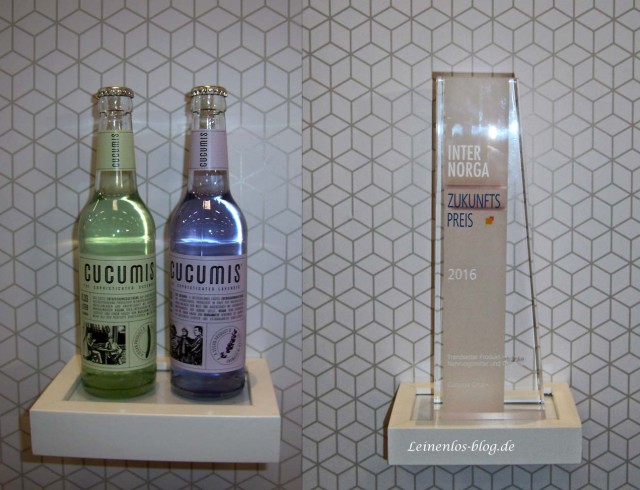 Cucumis gewinnt Internorga-Zukunftspreis