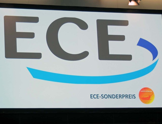 ECE Sonderpreis Internorga 2016