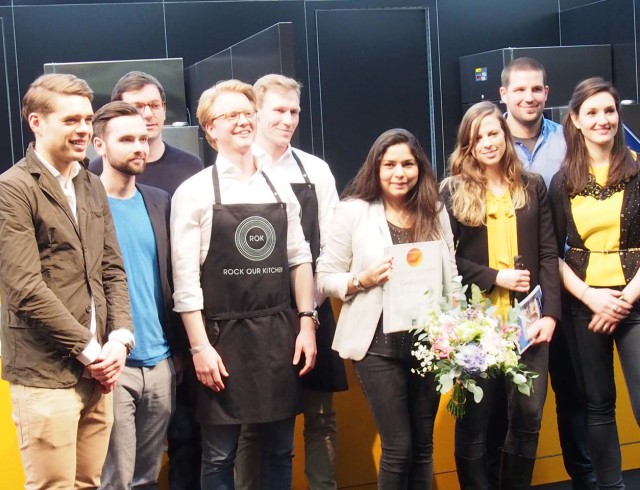 Finalisten des Gastro Startup-Wettbewerbs 2016