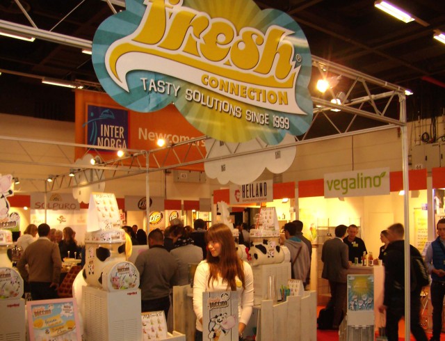 Fresh Puccino - geeiste Getränke auf Milch- und Joghurtbasis