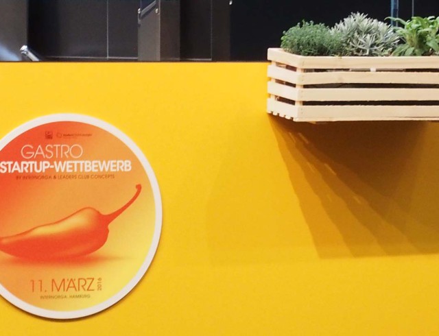 Finale des Gastro Startup-Wettbewerbes moderiert von Tim Mälzer