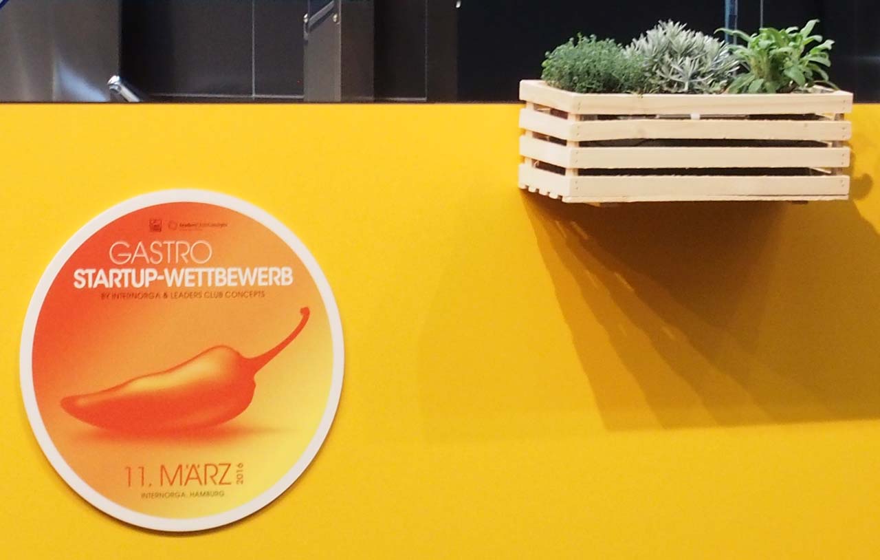 Finale des Gastro Startup-Wettbewerbes moderiert von Tim Mälzer