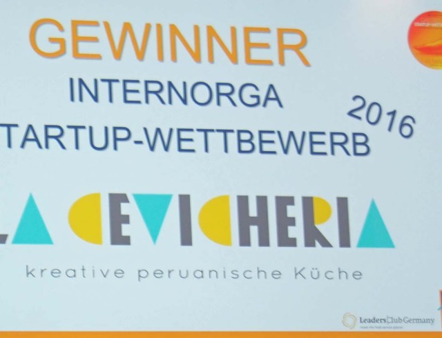 Chevicheria - Gewinner des Gastro Startup-Wettbewerbs 2016