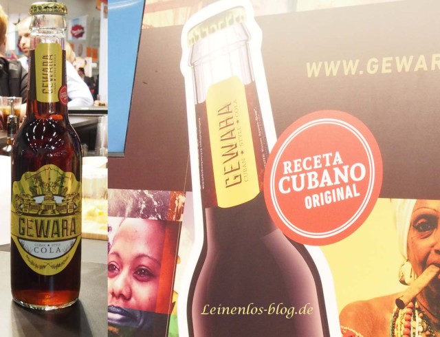 Gewara - Cola in kubanischem Stil, gesüßt mit Agavensirup