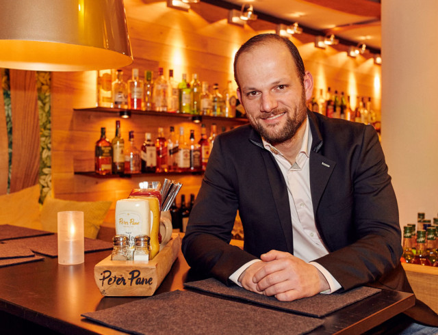 Patrick Junge - Peter Pane, Binz