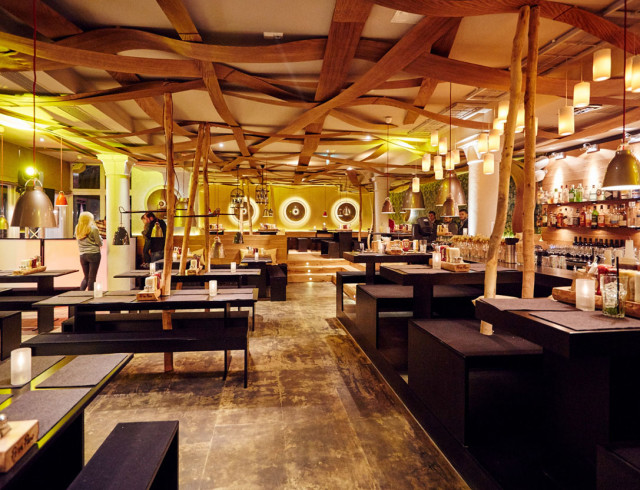 Peter Pane Burger Grill bleibt Wald-Design treu