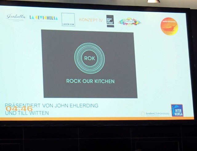 Konzept Rock our Kitchen