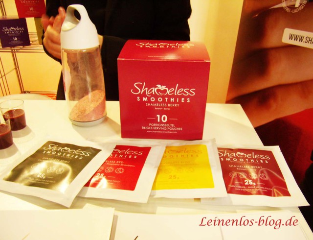 Smoothie als Instant-Produkt muss kein Widerspruch sein