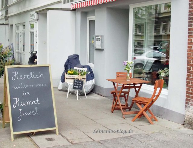 Heimatjuwel - eher unauffällig am Stellinger Weg 47