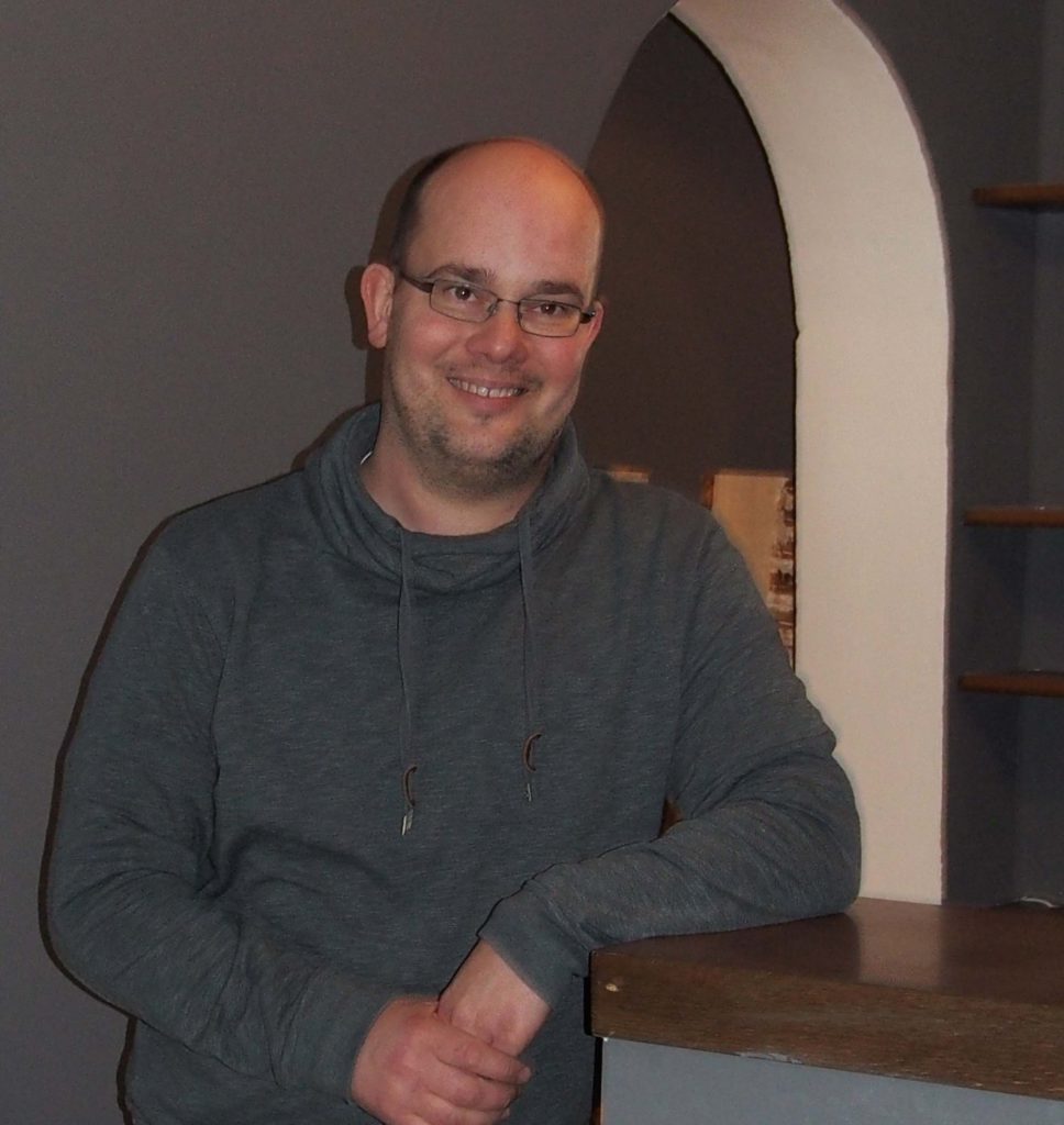 Marcel Görke im Heimatjuwel