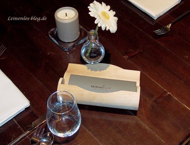 Heimatjuwel - Die Speisekarte birgt Überraschungen