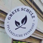 Grete Schulz Ladenschild