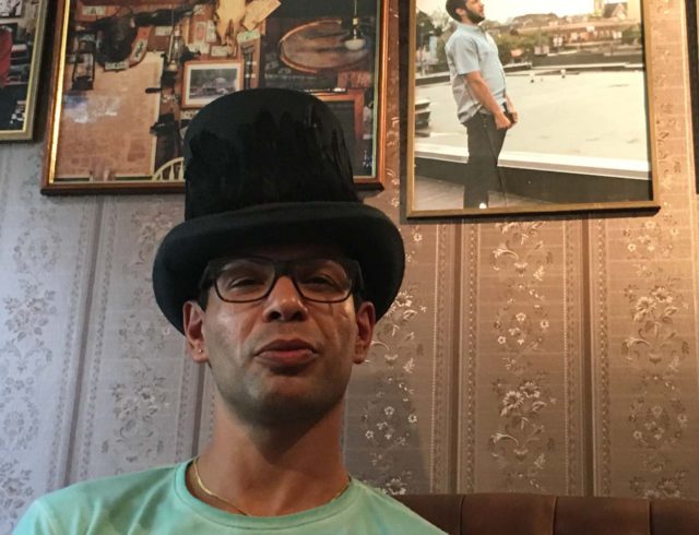 Auch magische Kopfbedeckungen gibts bei Hut-Styler