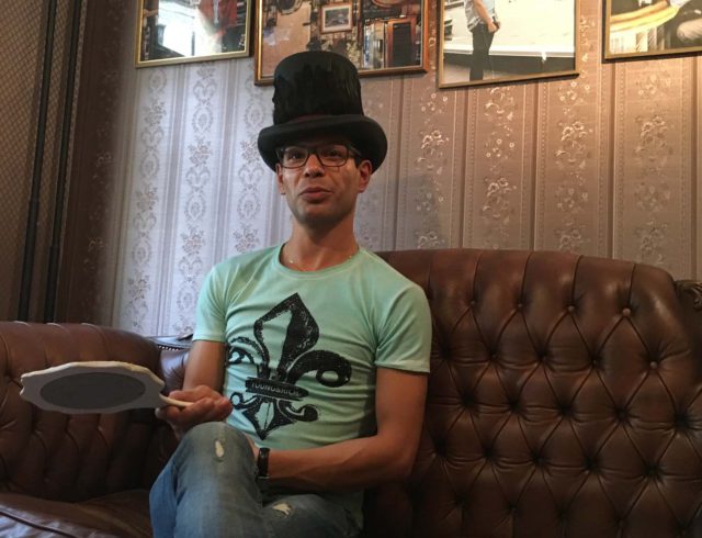 Stilberater Nedelcho Filipov bei Hut-Styler