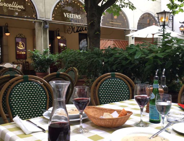 Marcellino Gartenrestaurant