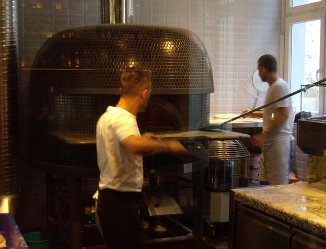 Jill - Hightech Pizza Ofen