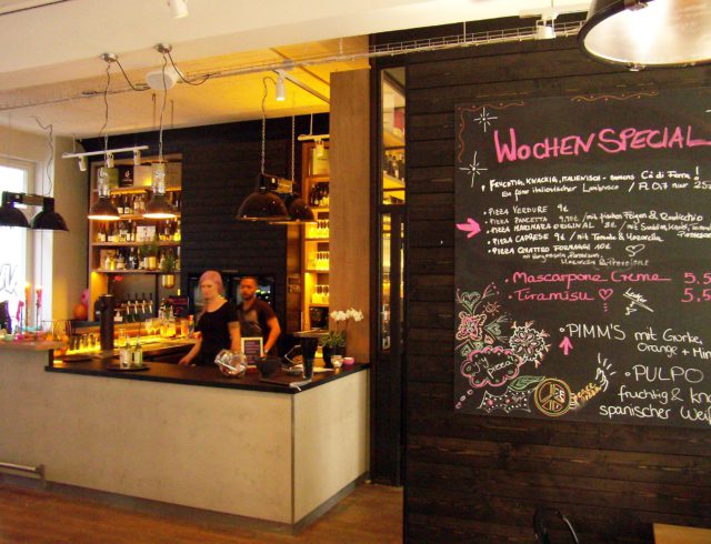 Jill Pizza - Tresenbereich