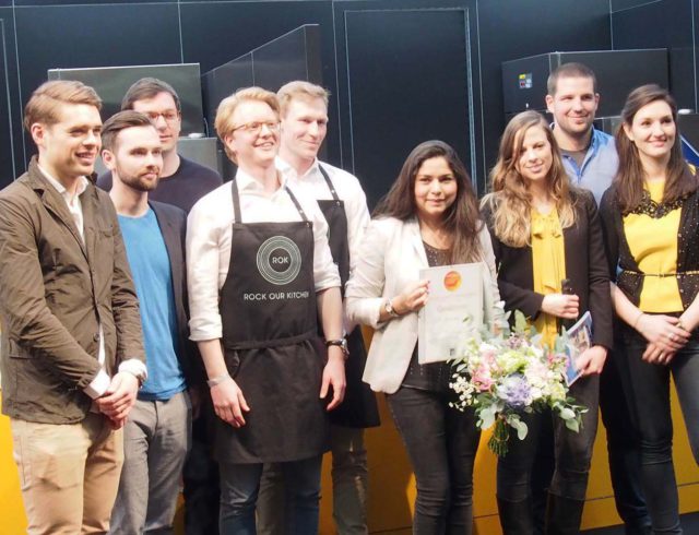 Finalgruppe Gastro-Startup Wettbewerb 2016