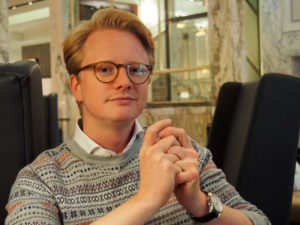 John Ehlerding im Gespräch mit LEINENLOS