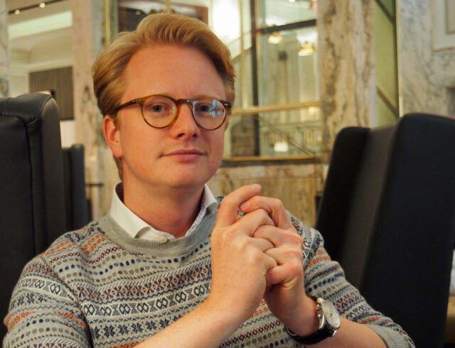 John Ehlerding im Gespräch mit LEINENLOS