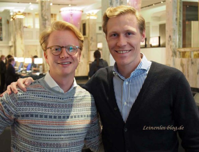 ROK-Gründer-Duo: John Ehlerding und Till Witten