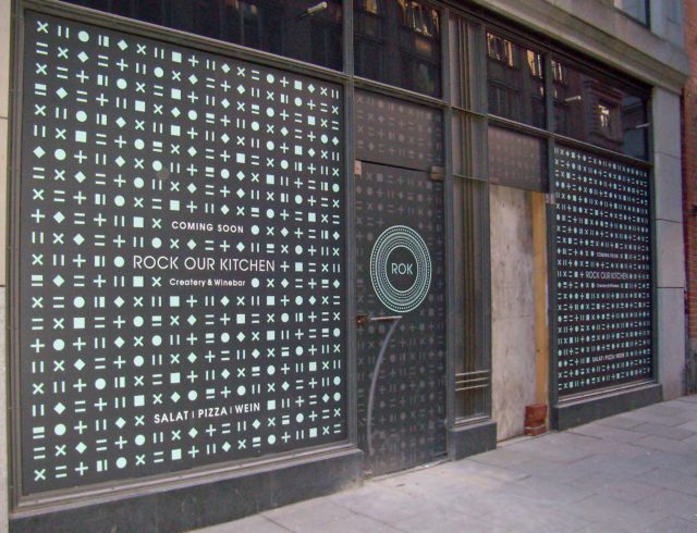 Geheimnisvolle Tür in der Lilienstraße: ROK Hamburg