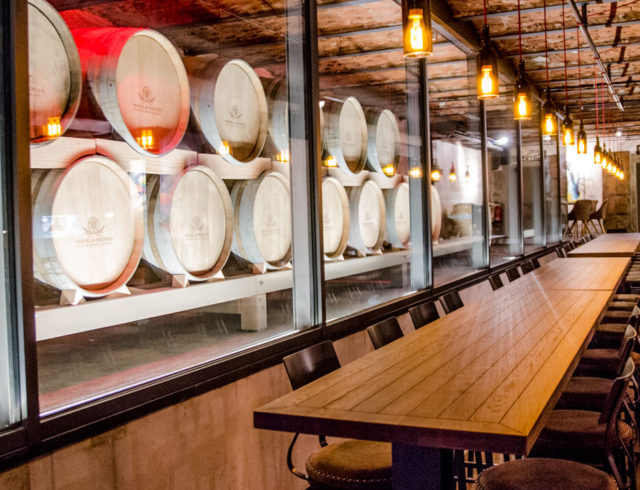 Liebesbier Fasslagerung