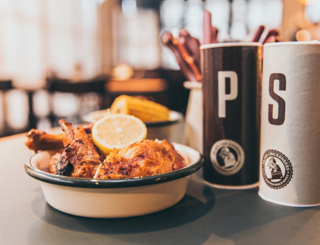 SOHO Chicken: Das Hähnchen