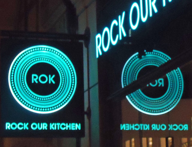 Rock our Kitchen - Logo