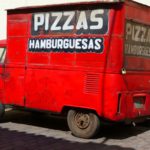 Lieferdienst, Pizza-Service