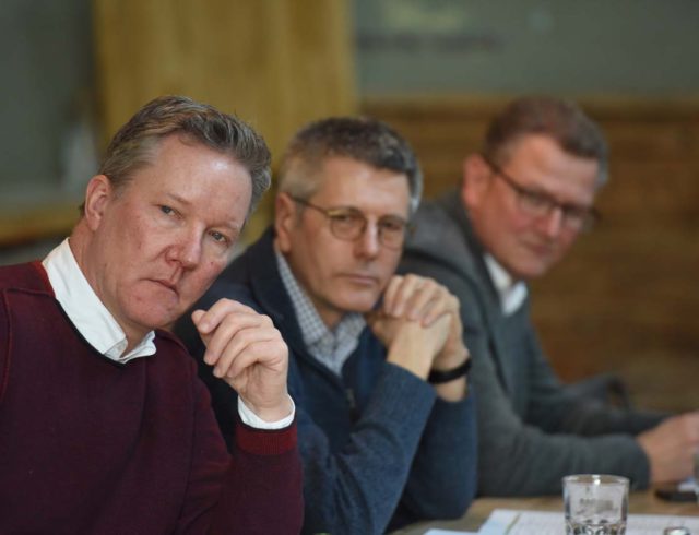 Gastro Startup 2017: Aufmerksame Jury-Mitglieder, Foto: Michael Zapf