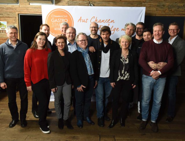 Gastro Startup 2017 - die Jury, Foto: Michael Zapf