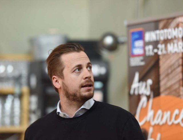 Hamburger Gastronom Fabio Haebel