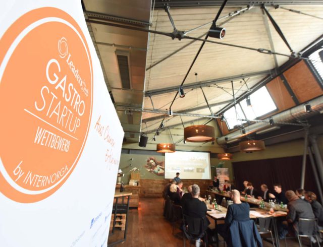 INTERNORGA 2017 Gastro Startup wettbewerb, Foto: Michael Zapf