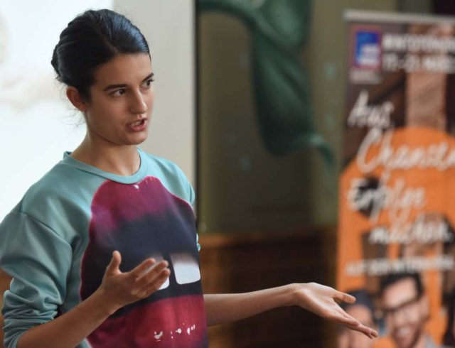 Good Bank Mitgründerin Ema Paulin