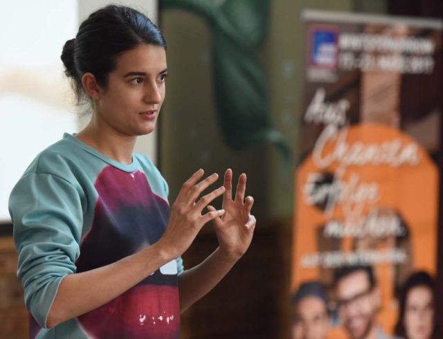 Good Bank Mitgründerin Ema Paulin