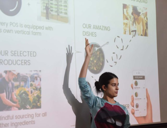 Ema Paulin erläutert Good Bank