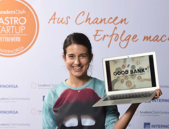Good Bank beim Gastro Startup Vorentscheid