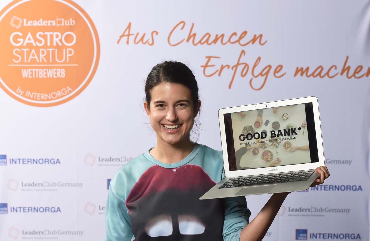 Good Bank beim Gastro Startup Vorentscheid