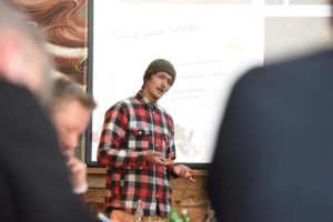 Kilian Stückler gehört zu den "jungen wilden Brauern" der Craft Beer Szene