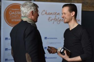 Brox Gründer Konrad Knops beim GastroStartup Wettbewerb