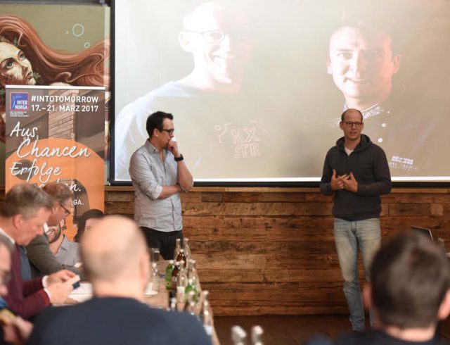 Mexikostrasse im Gastro Startup Vorentscheid