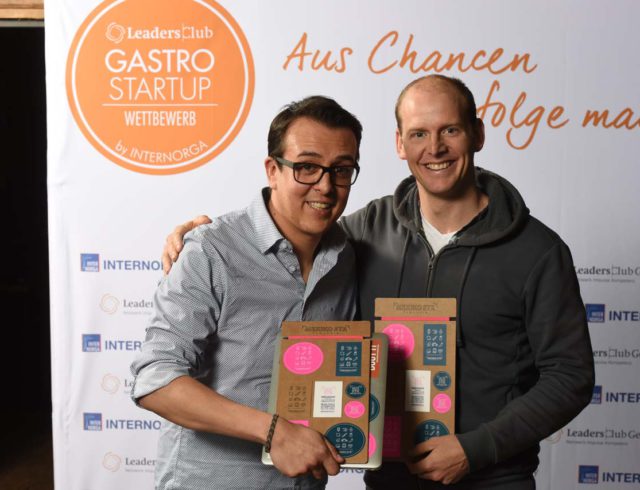 Gründerteam Miguel Zaldivar und Nico Vorwerk