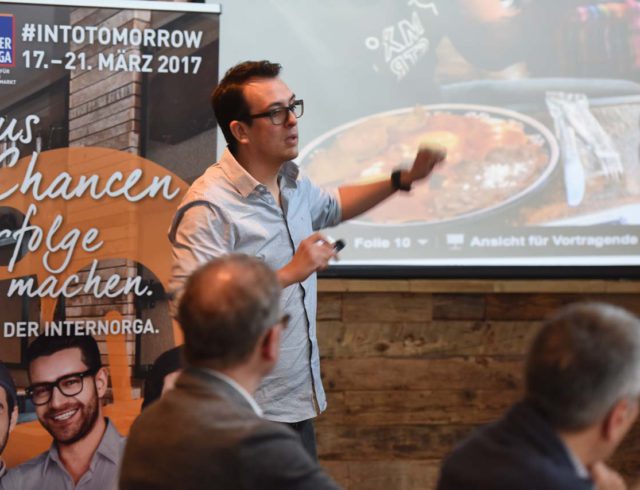 Miguel Zaldivar erklärt das MX STR Konzept