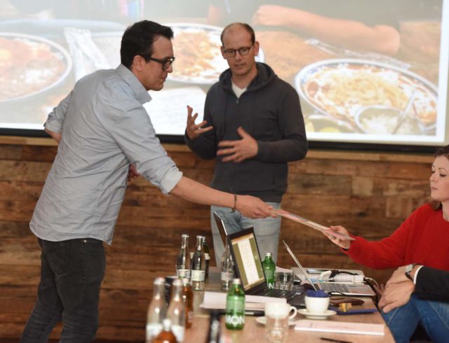 Gründerteam Miguel Zaldivar und Nico Vorwerk