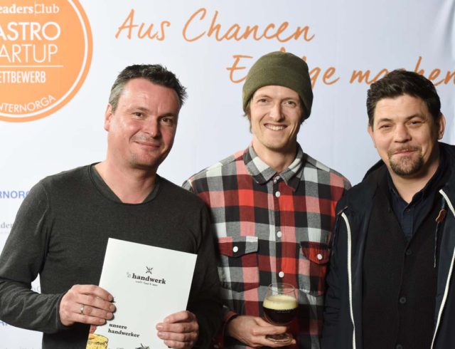 Geschafft: s'handwerk ist im Finale zum Gastro Startup Wettbewerb