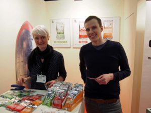 Koffeinhaltiges Fruchtgummi - Gründer