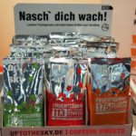 Koffeinhaltiges Fruchtgummi